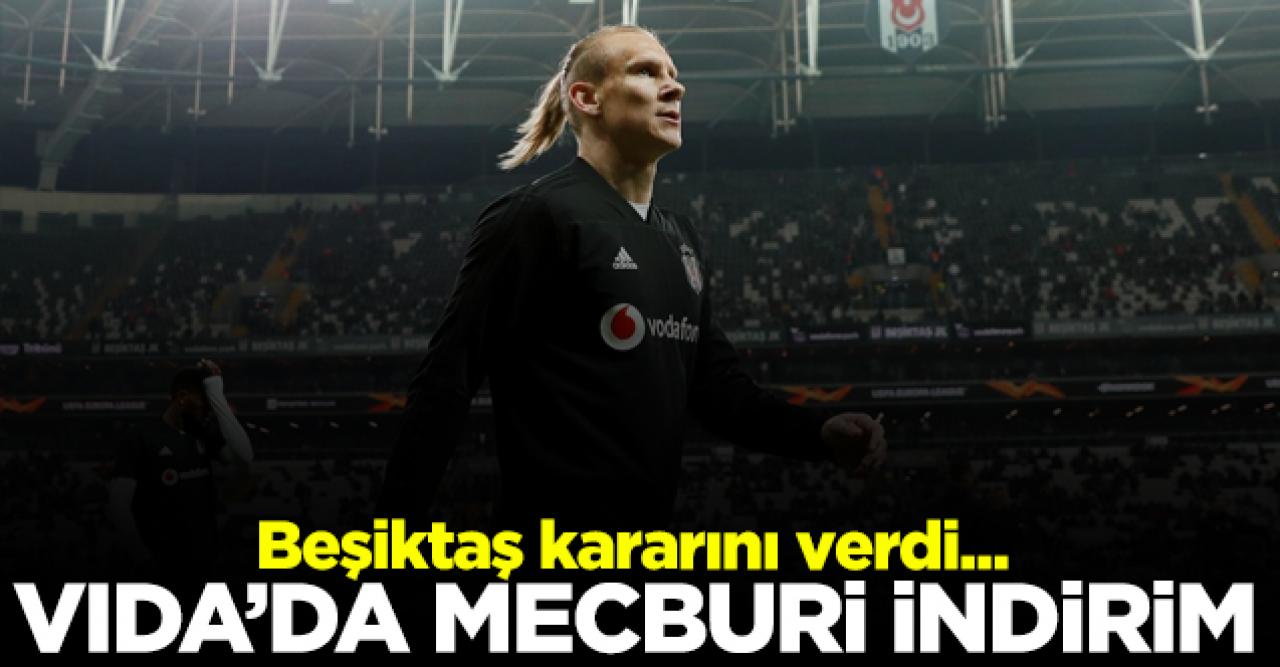 Domagoj Vida'da zorunlu indirim