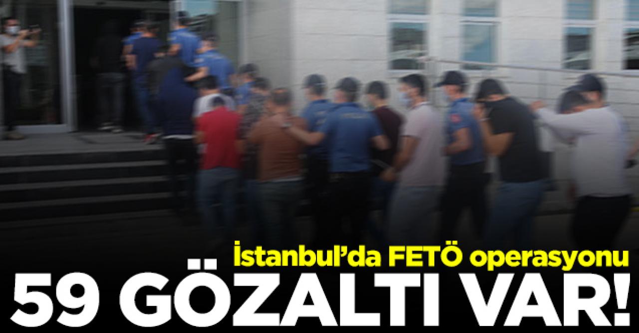 İstanbul merkezli 30 ilde FETÖ operasyonu: 59 gözaltı