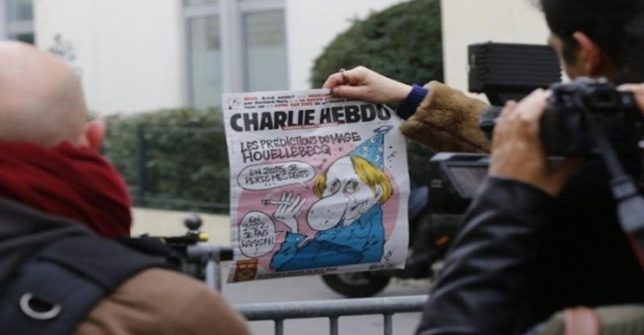 Charlie Hebdo'dan yine Hz. Muhammed'e hakaret