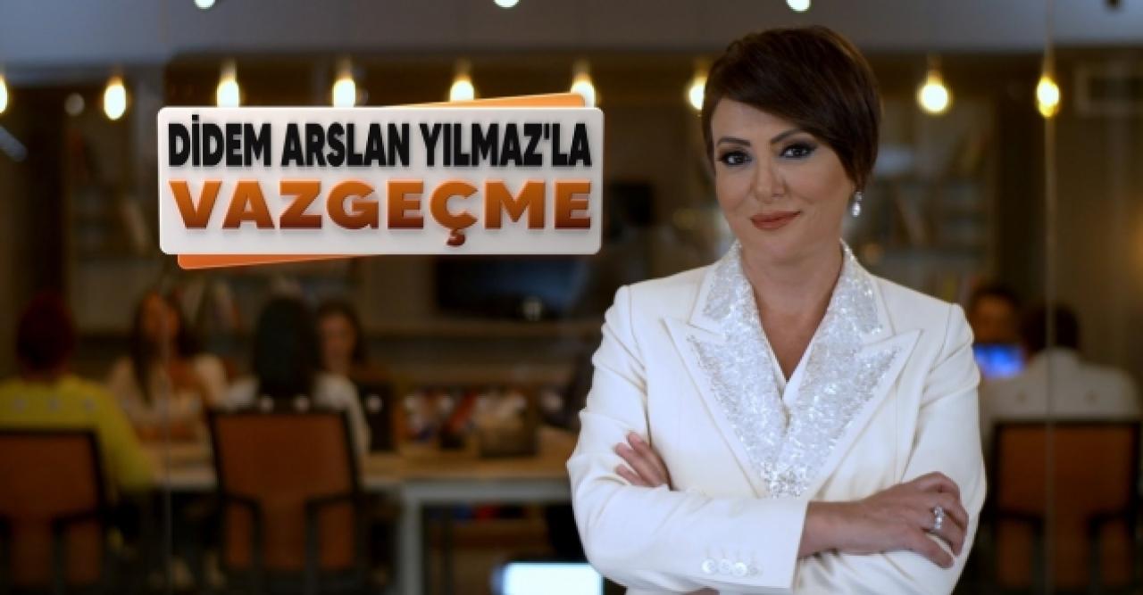 Didem Arslan Yılmaz'la Vazgeçme 2 Eylül Çarşamba izle