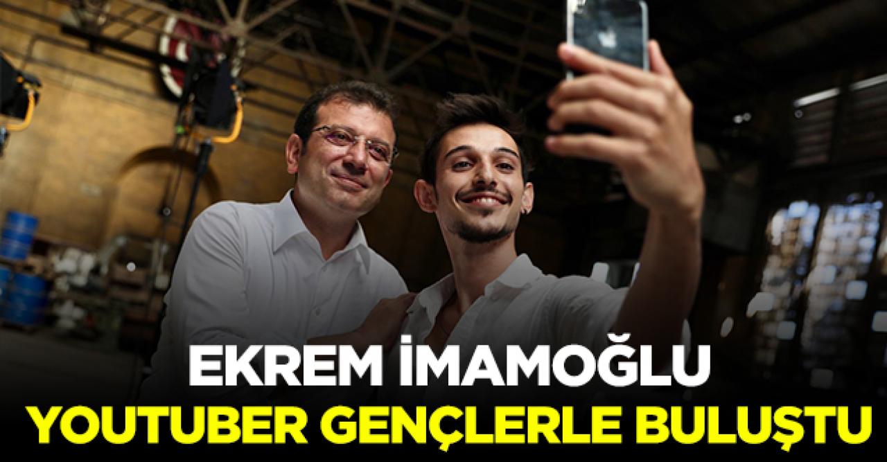 Ekrem İmamoğlu Youtuber gençlerin konuğu oldu! Zor Sor izle