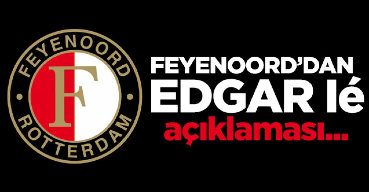 Feyenoord'dan Edgar Ié açıklaması