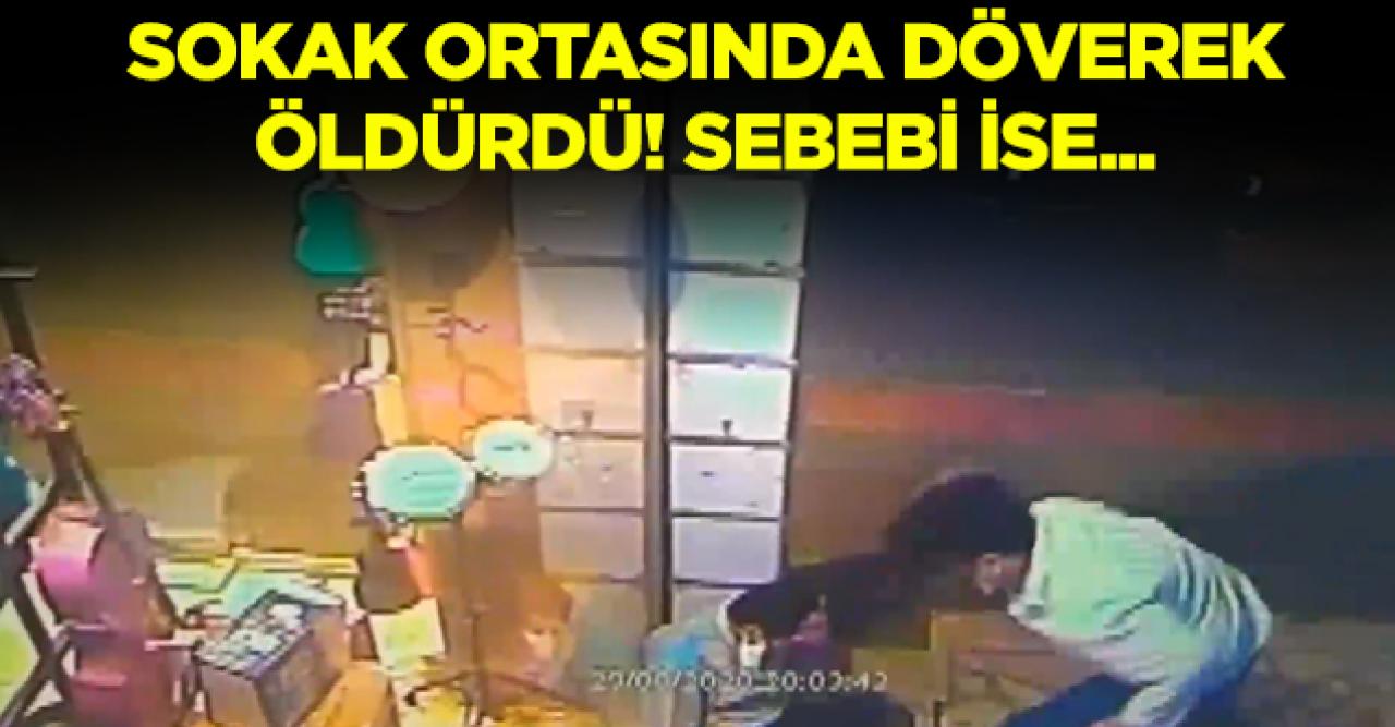 Akıl almaz cinayet! 16 yaşındaki genç kız arkadaşının eline dokunan 58 yaşındaki kişiyi döverek öldürdü