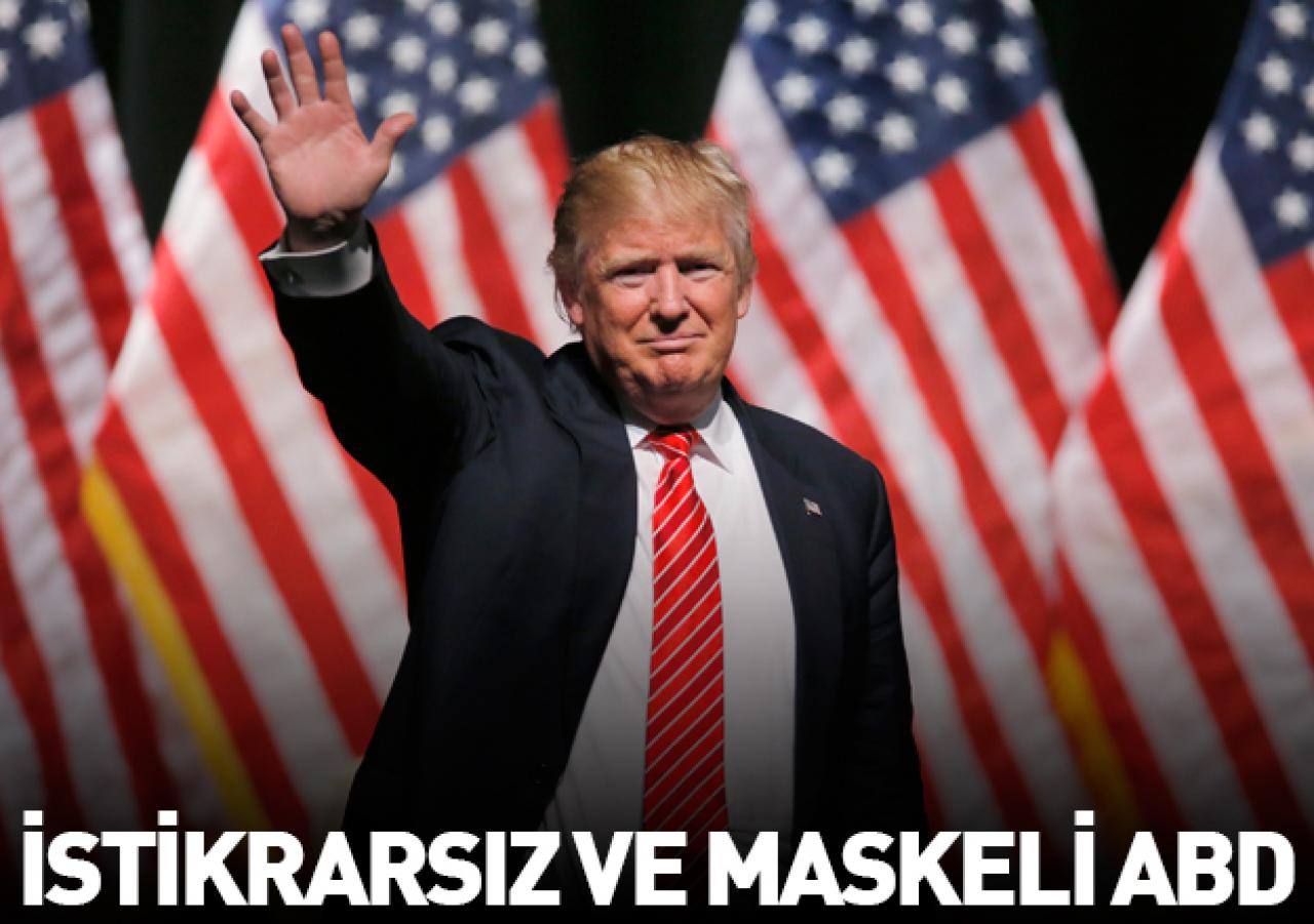 İstikrarsız ve maskeli ABD