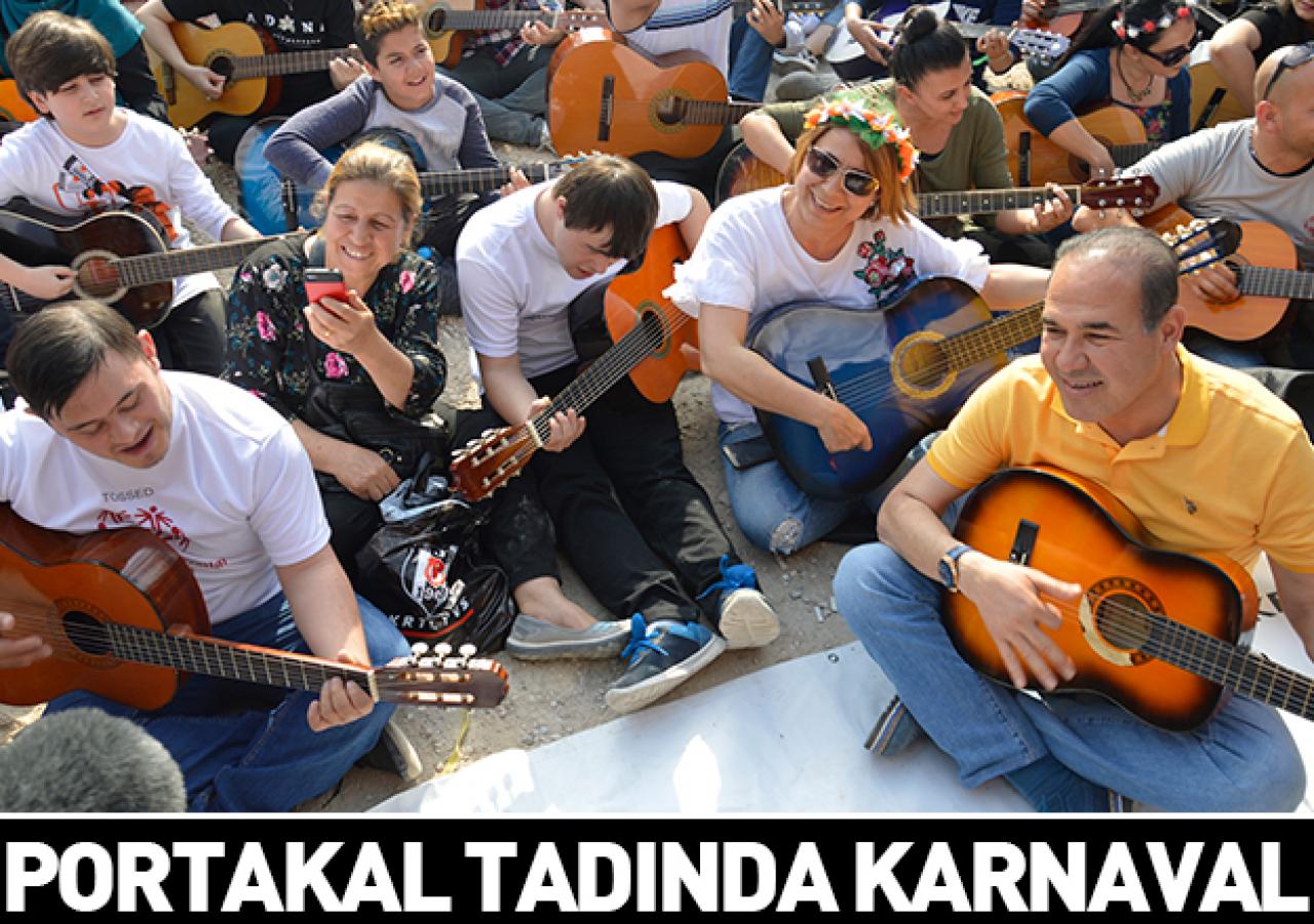 Portakal tadında karnaval