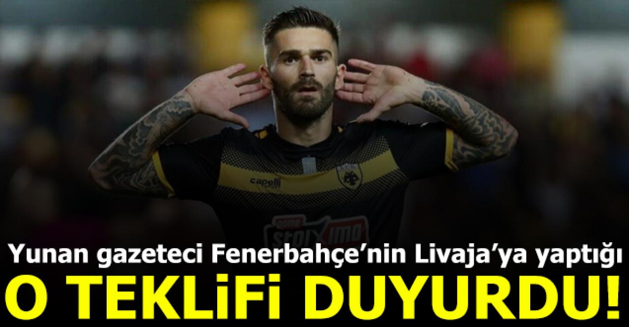 Fenerbahçe'den Livaja'ya 3+1 yıllık sözleşme!