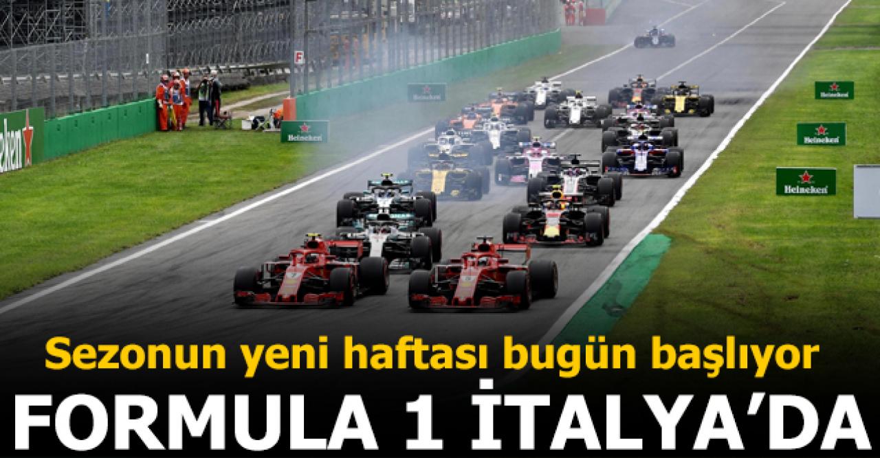 2020 Formula 1 (F1) İtalya yarışı antrenman ve sıralama turları canlı izle | S Sport canlı izle