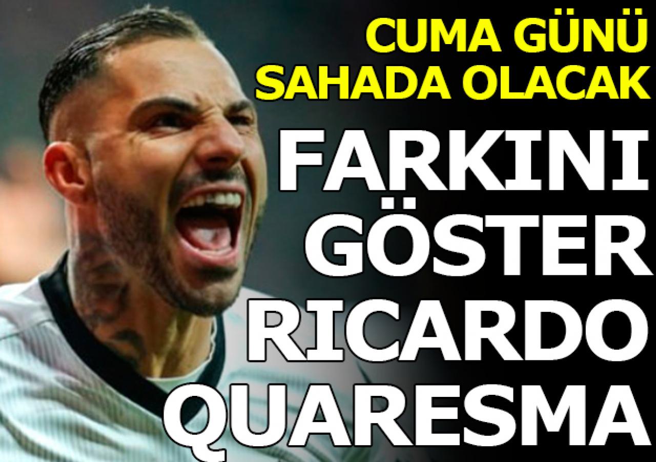 Farkını göster Quaresma