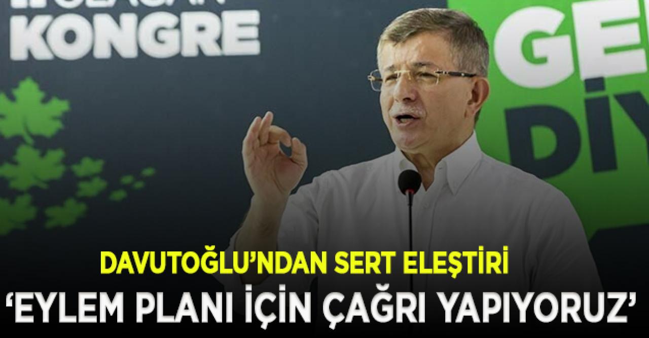 Davutoğlu: Dış politikamız Erdoğan'ın ruh haline göre değişiyor