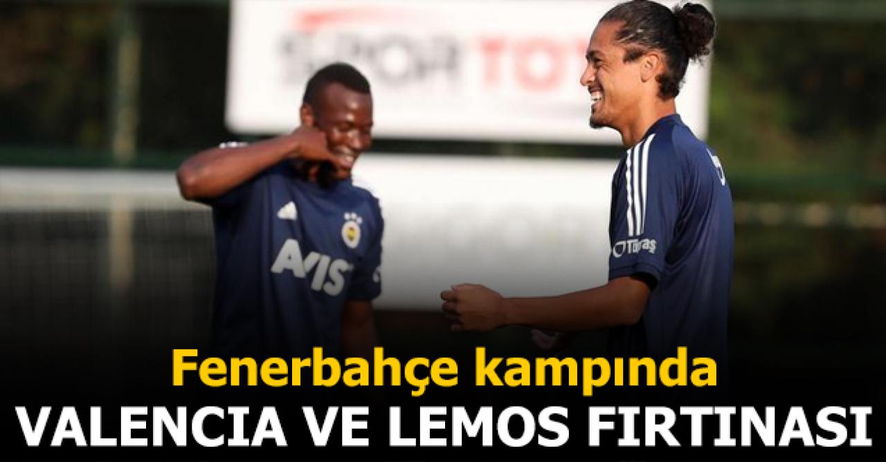 Fenerbahçe'de Lemos ve Valencia fırtınası