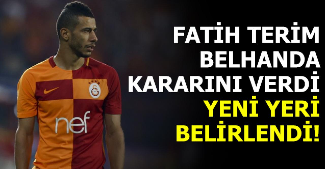 Younes Belhanda'nın yeni yeri belli oldu!