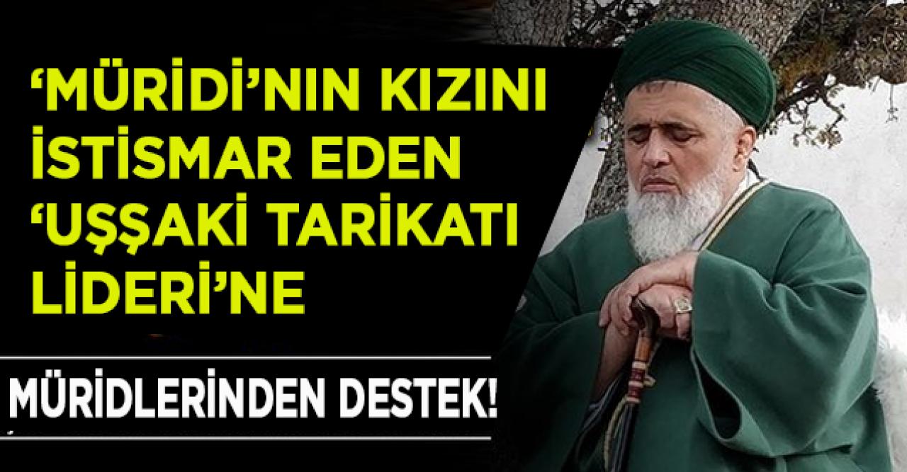 Tacizci tarikat liderinin müridlerini korku sardı!