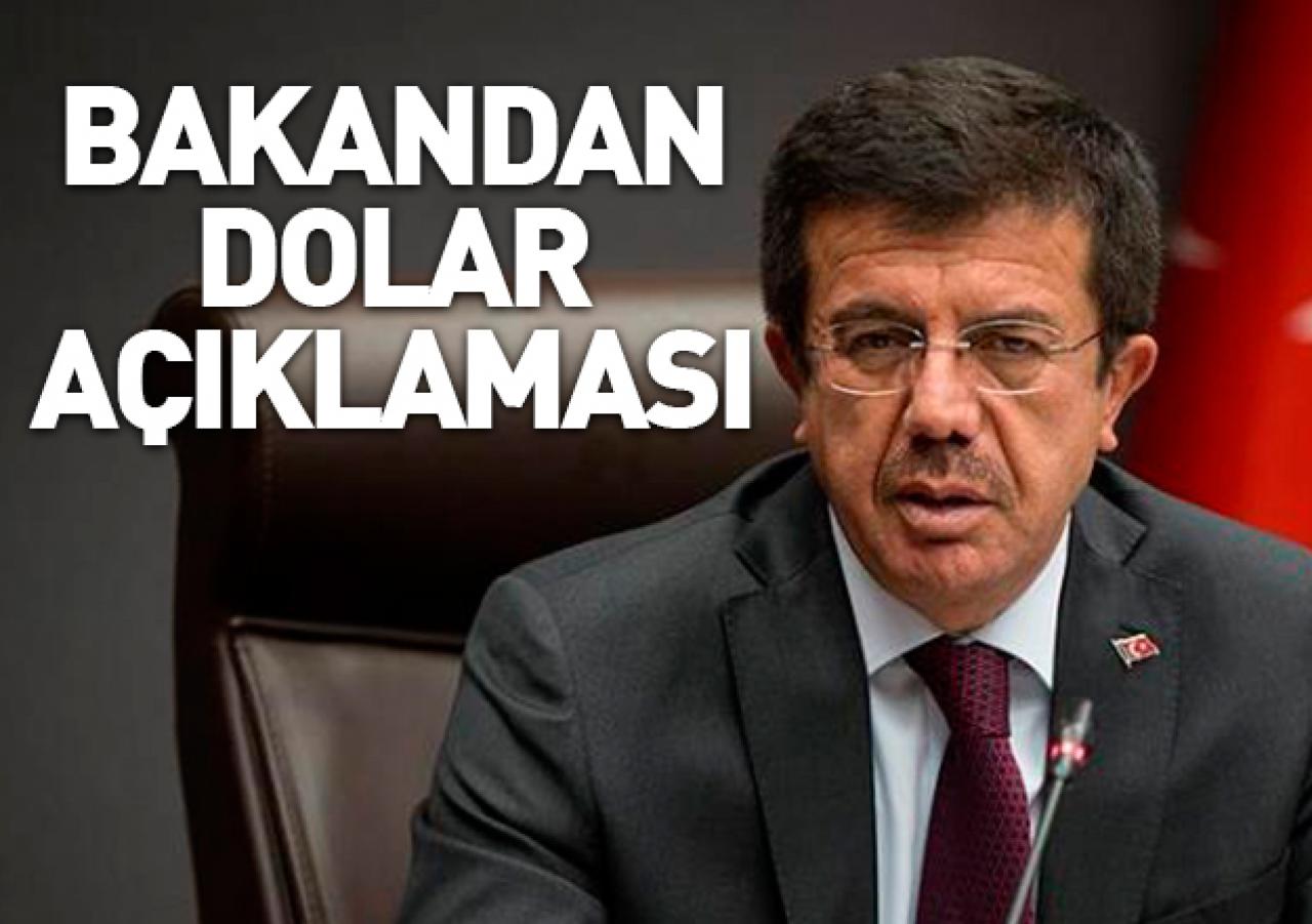 Zeybekci'den dolar açıklaması: İşinize bakın, önünüze bakın