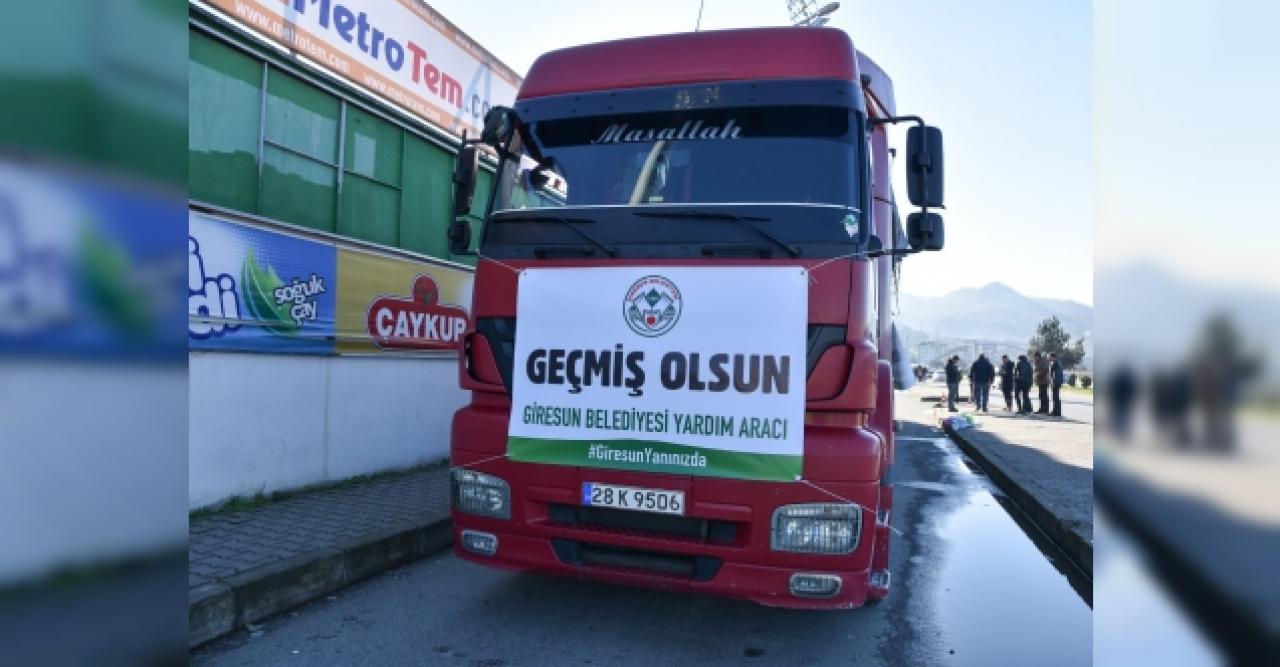 Pendik'ten Giresun'a