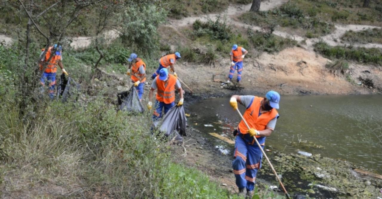 Aydos Ormanı'nda yangın alarmı verildi