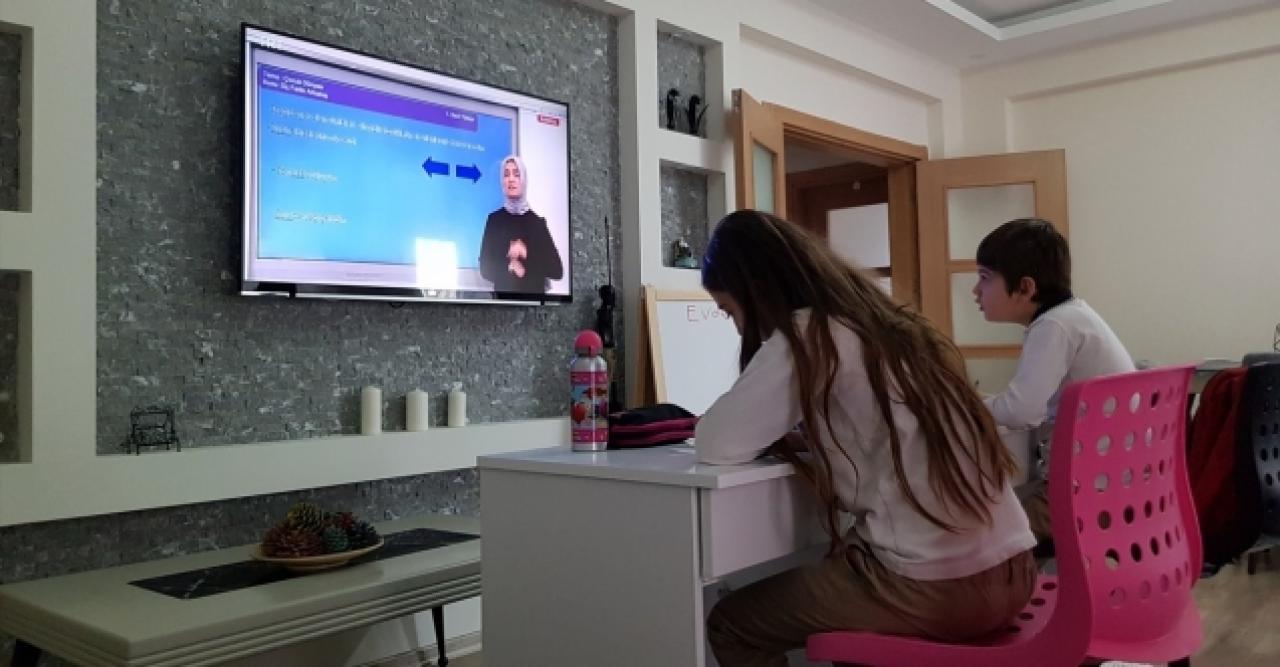 Uzaktan Eğitim 8 Eylül Salı EBA TV ilkokul, ortaokul ve lise ders programı