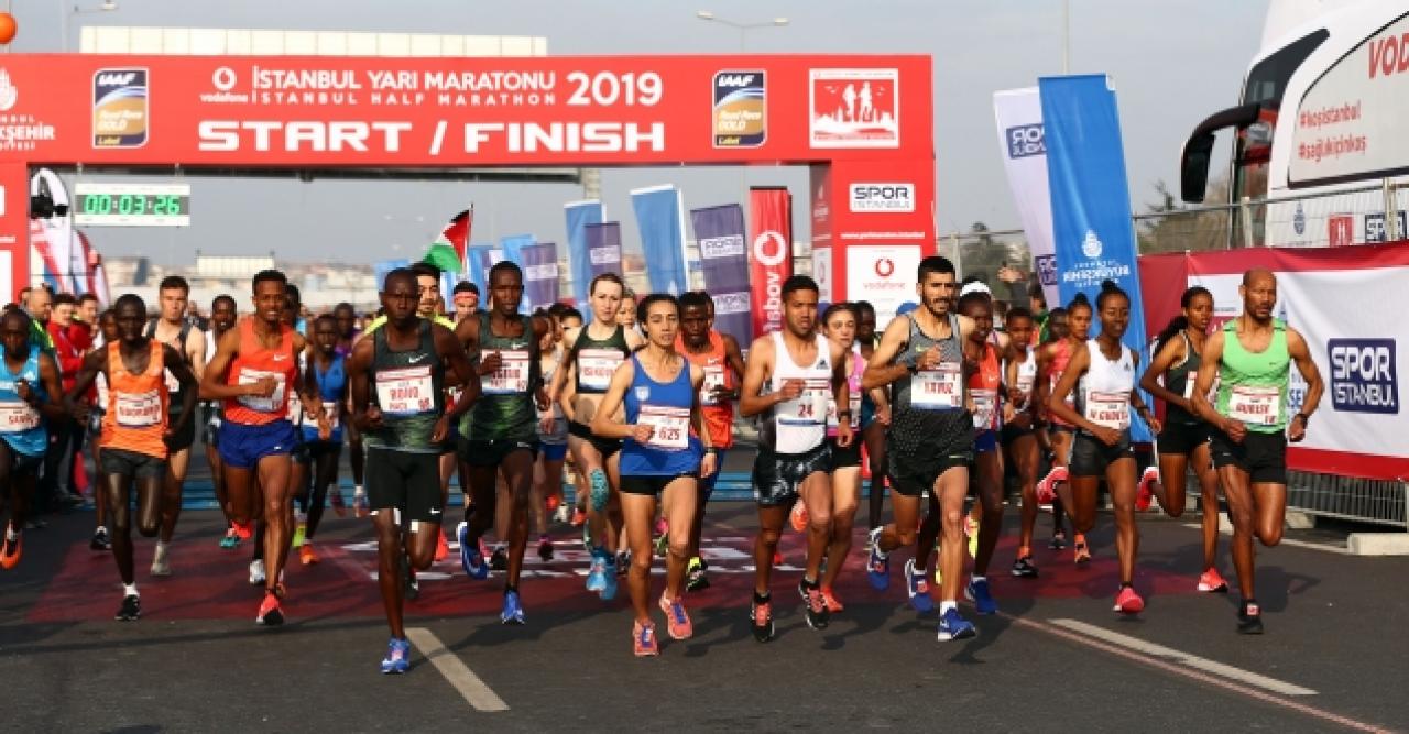 İstanbul Yarı Maratonu'nun basın toplantısı yarın