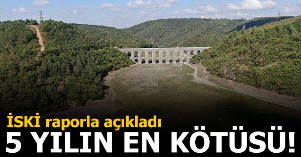 Barajlardaki son durum 5 yılın en kötüsü