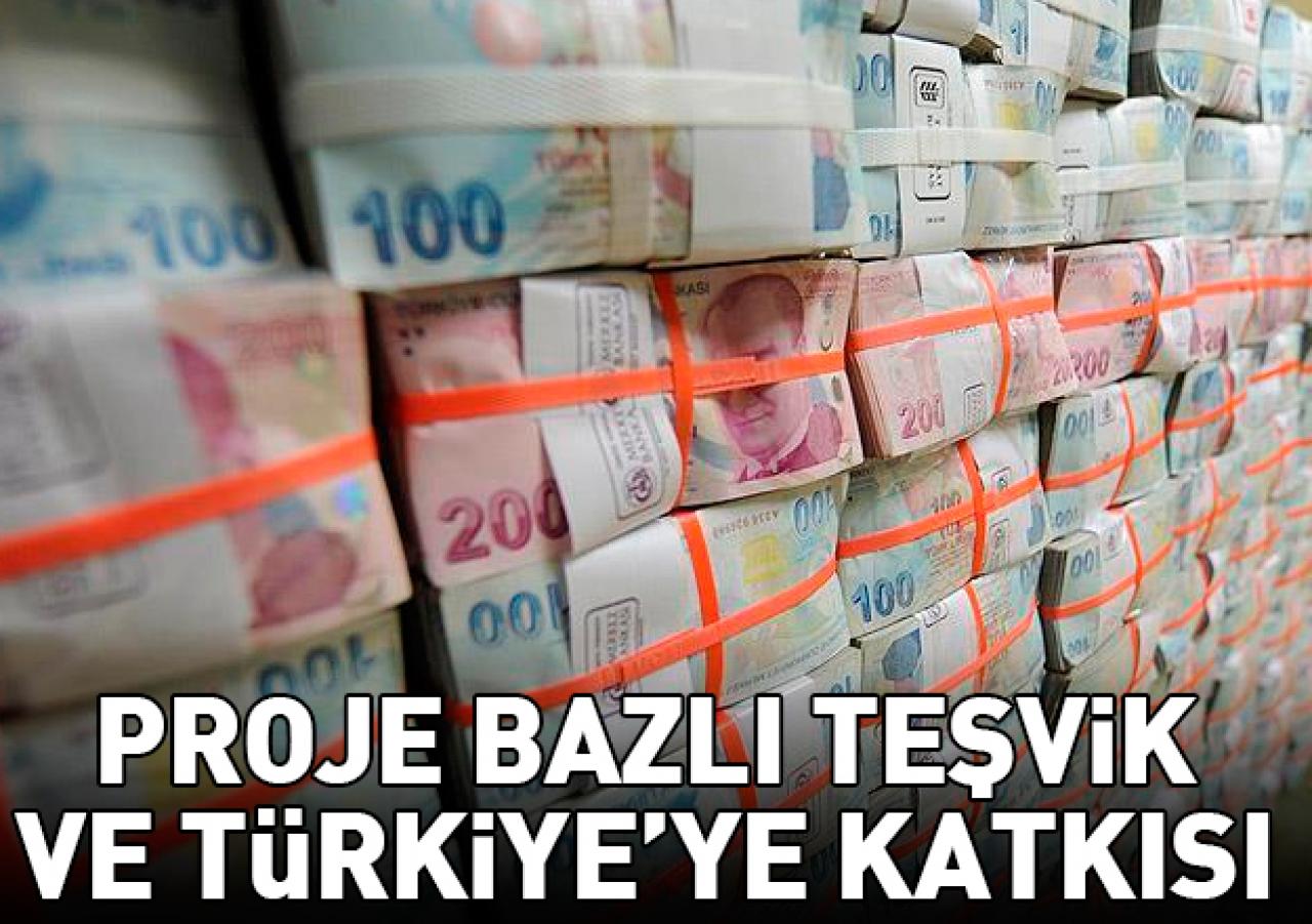 Proje bazlı teşvik