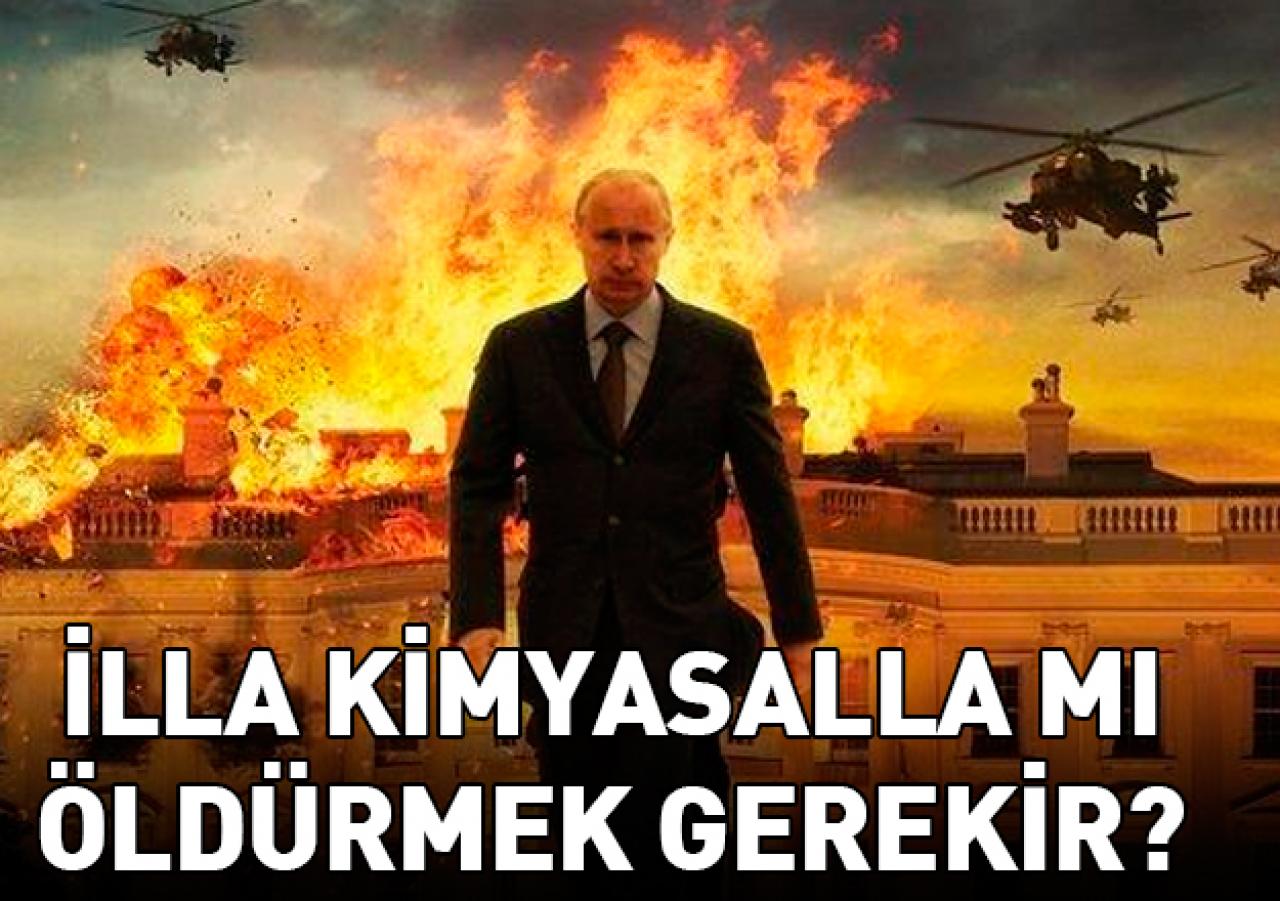 İllaki kimyasalla öldürmek mi gerekir?