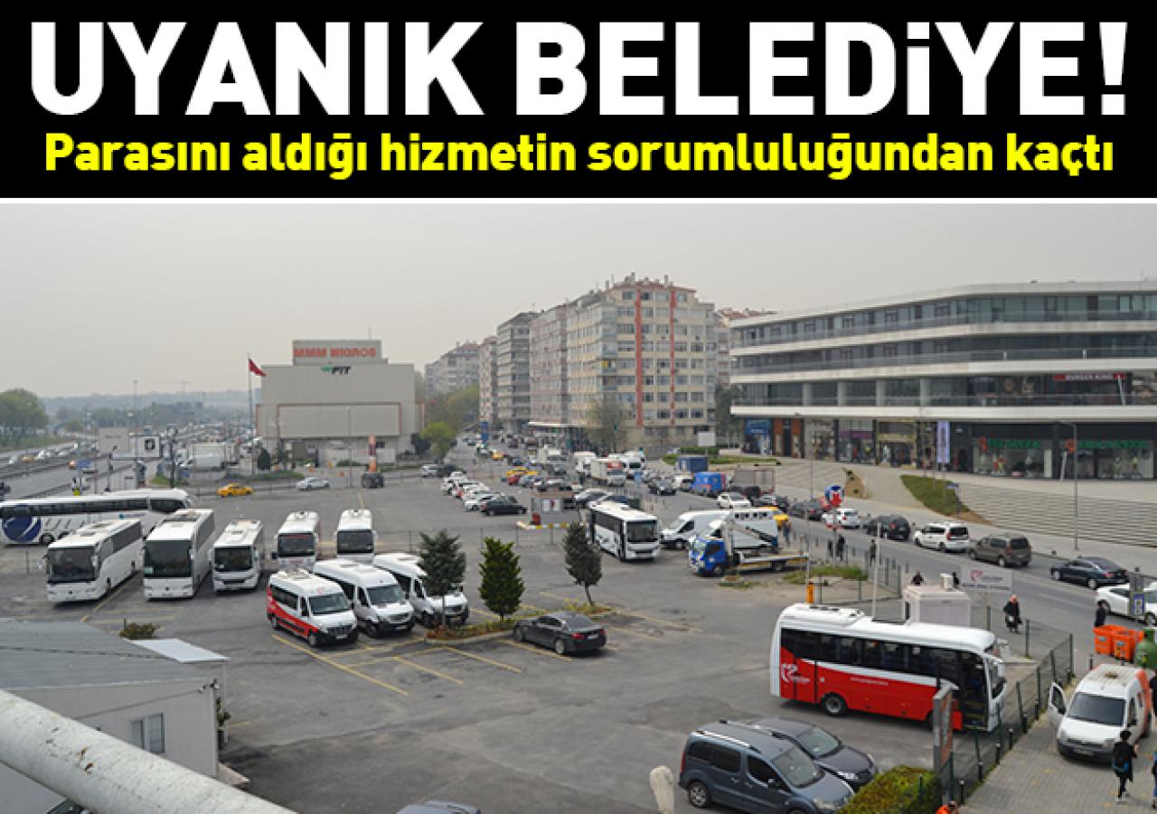 Uyanık belediye!