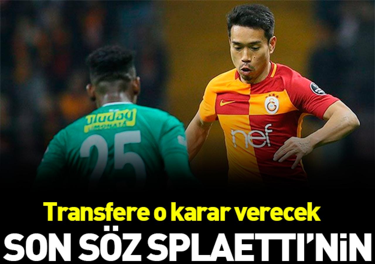 Nagatomo için son söz Spaletti'nin