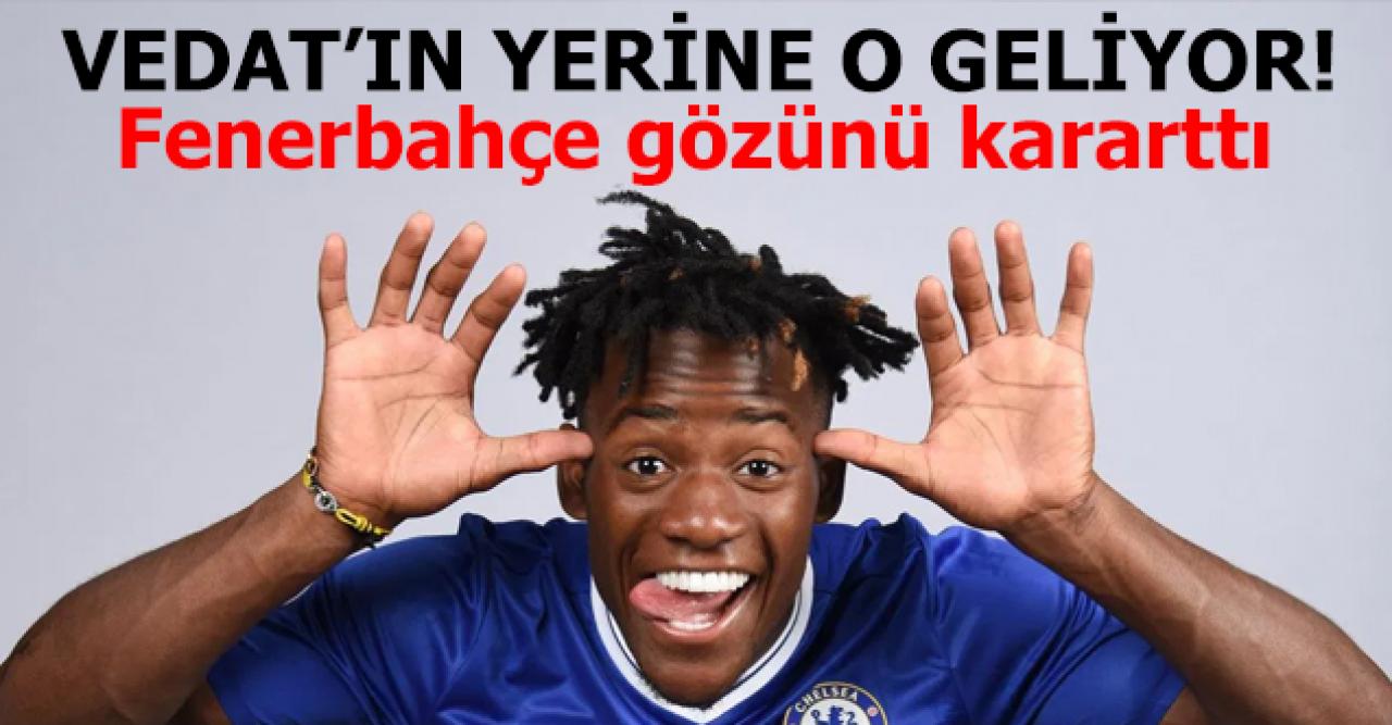 Vedat'ın yeri Batshuayi ile dolacak!