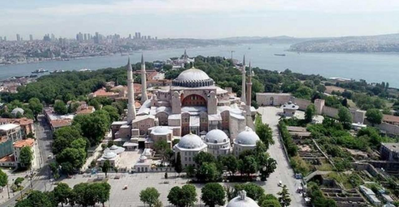 İletişim Başkanlığı'ndan 'Ayasofya' açıklaması