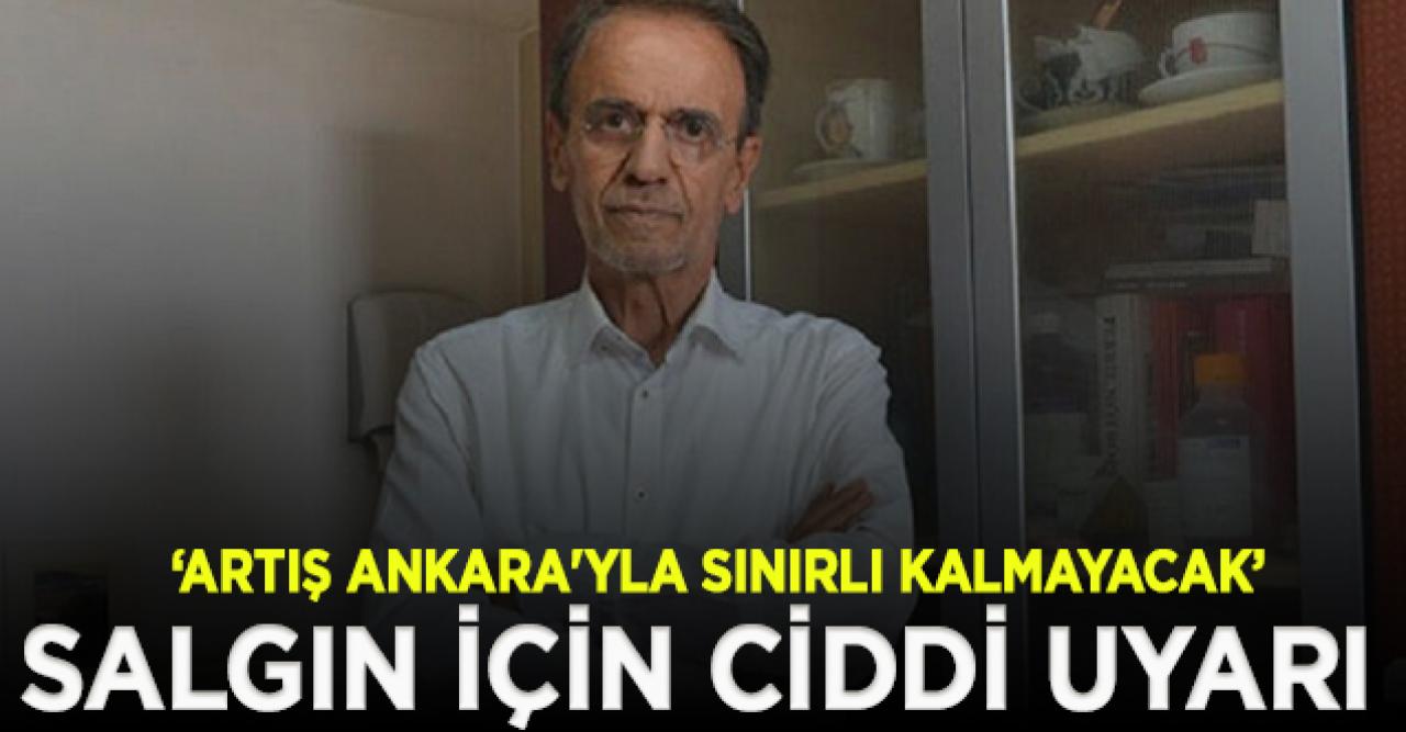 Prof. Dr. Ceyhan: Vakalardaki artış Ankara'yla sınırlı kalmayacak