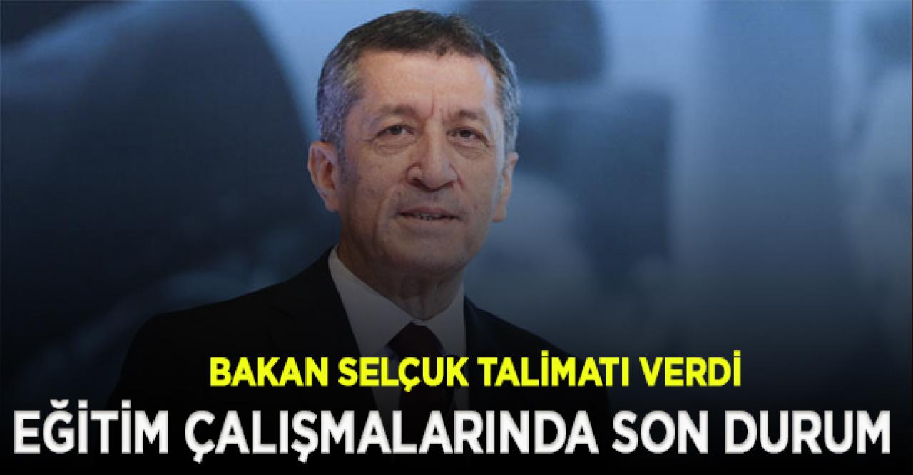 Kritik görüşme! Bakan Selçuk talimatı verdi