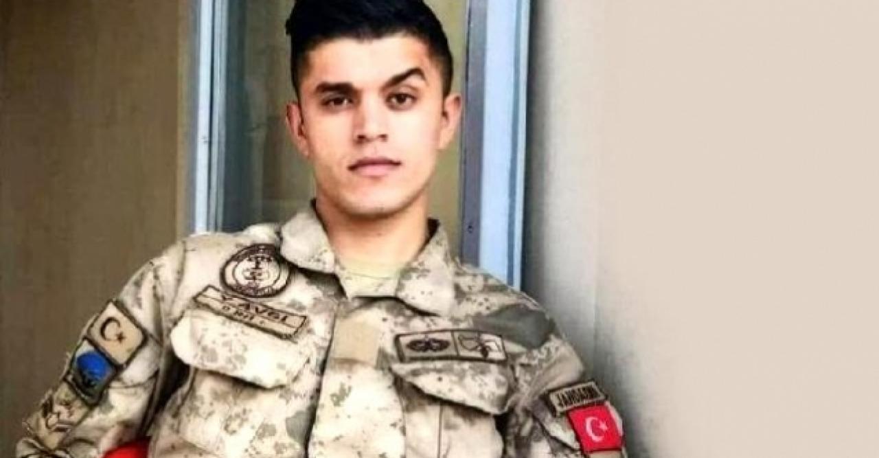 Uzman çavuş Yasin A, sokak ortasında kafasına ateş ederek yaşamına son verdi