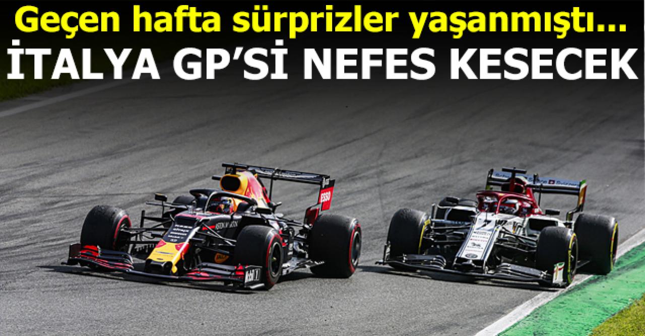 Formula 1 (F1) İtalya yarışı antrenman ve sıralama turları canlı izle | S Sport canlı izle