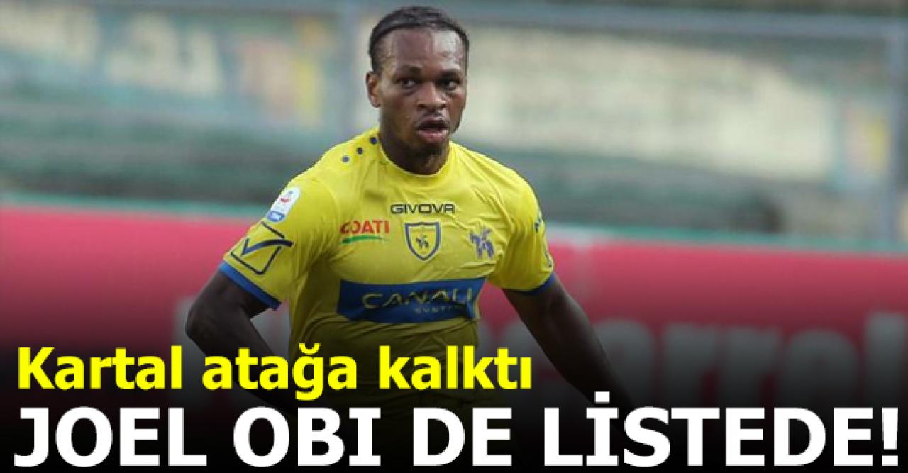 Beşiktaş'ın yeni hedefi Joel Obi