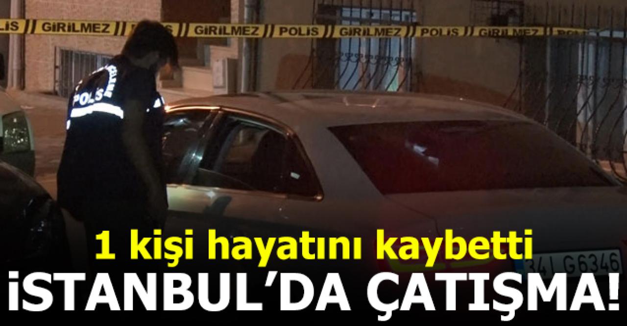 Bağcılar'da çatışma: 1 ölü, 1 gözaltı