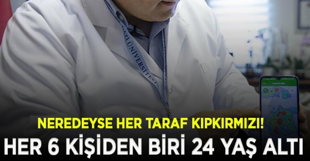 Bilim Kurulu üyesi uyardı: Her 6 kişiden biri 24 yaş altında gençler ve çocuklar