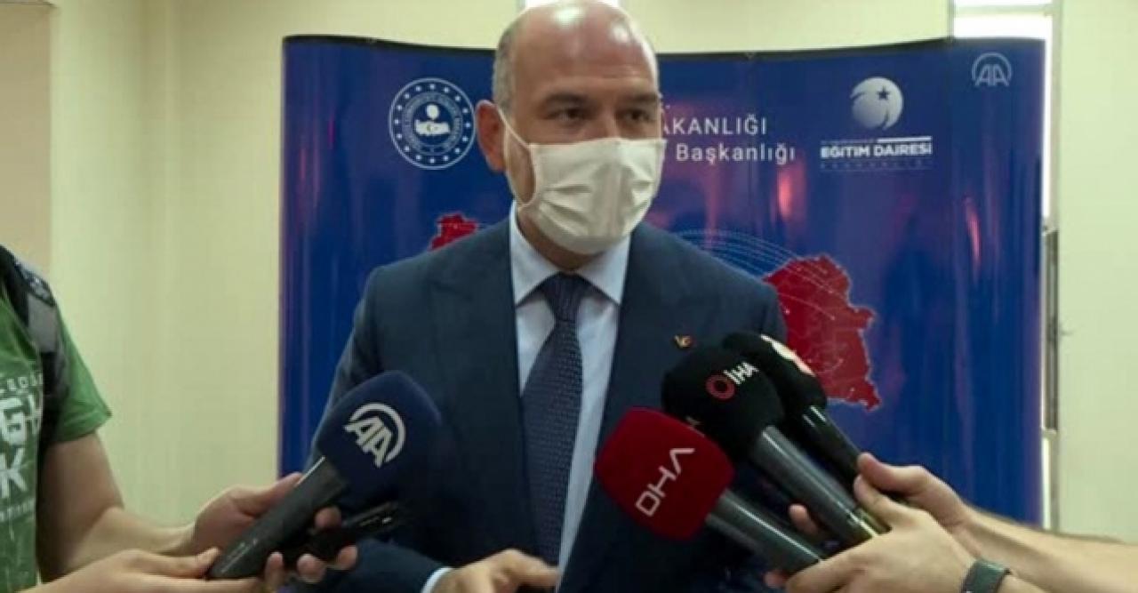 Soylu'dan gazetecilere: Esas sizi açığa almak lazım