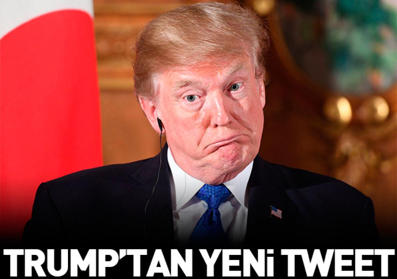 Trump'tan bir tweet daha