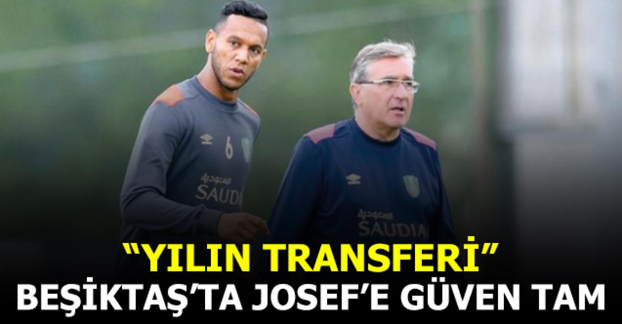 Beşiktaş'ta Josef de Souza sevinci! "Yılın transferini yaptık!"