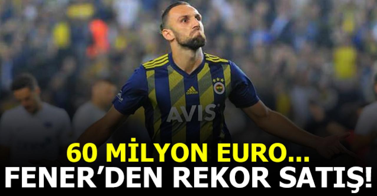 Fenerbahçe'den rekor satış: 60 milyon euro