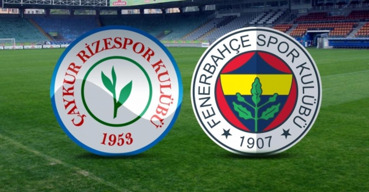 Çaykur Rizespor Fenerbahçe canlı izle | beIN SPORTS 1 canlı izle