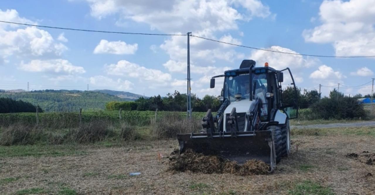 Çatalca'da çalışmalar devam ediyor