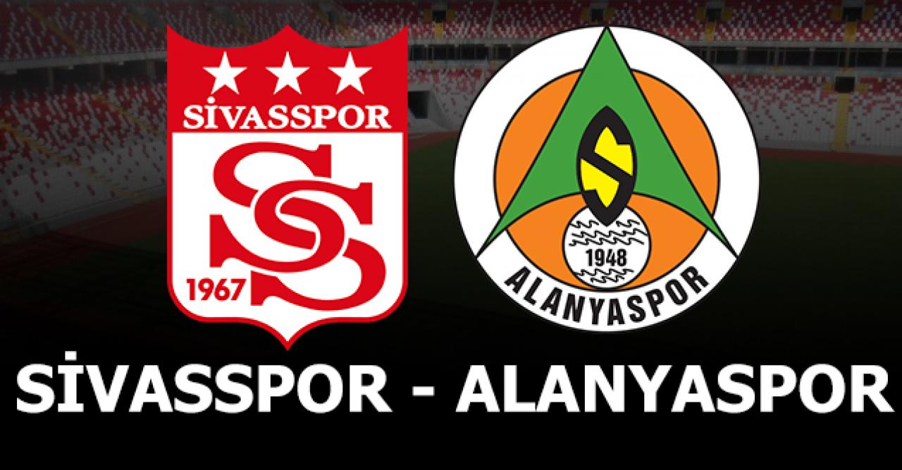 Demir Grup Sivasspor Aytemiz Alanyaspor maçı canlı izleme linki | Bein Sports 1 canlı