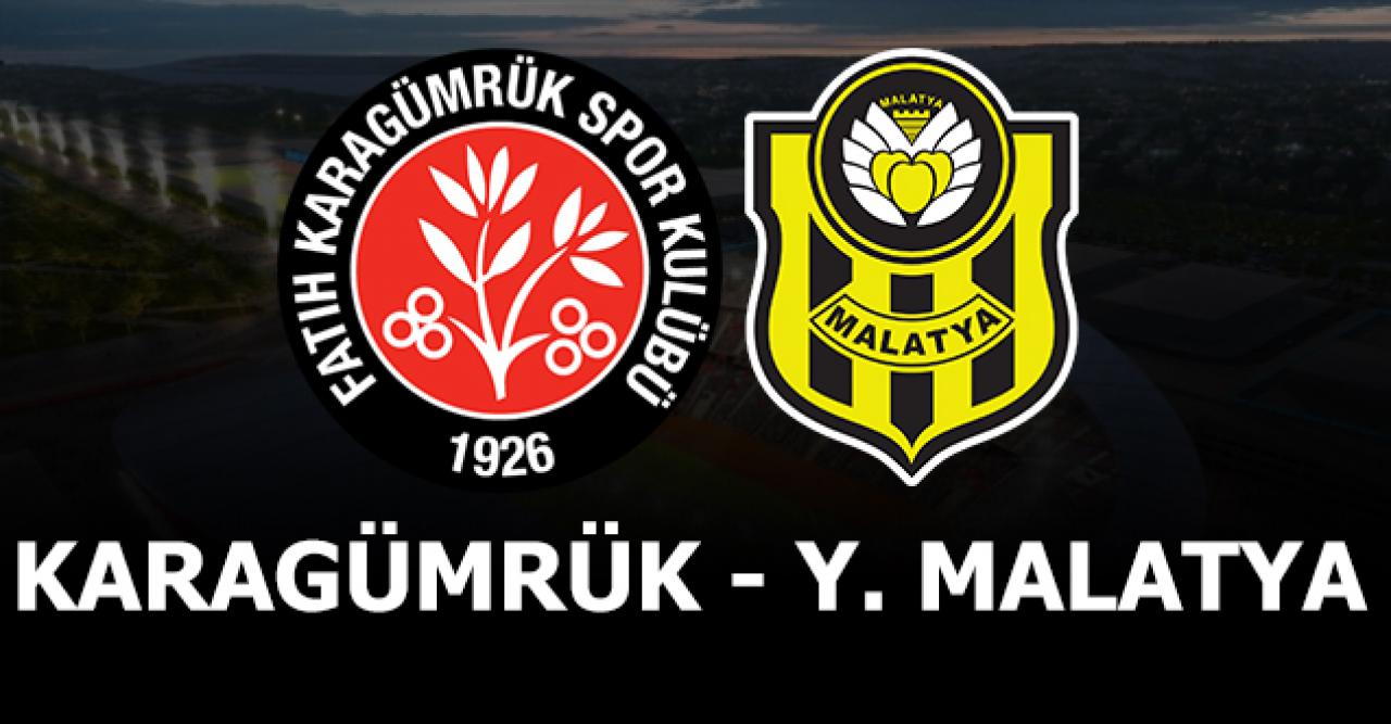 Karagümrük Yeni Malatyaspor maçı canlı izleme linki | Bein Sports 2 canlı