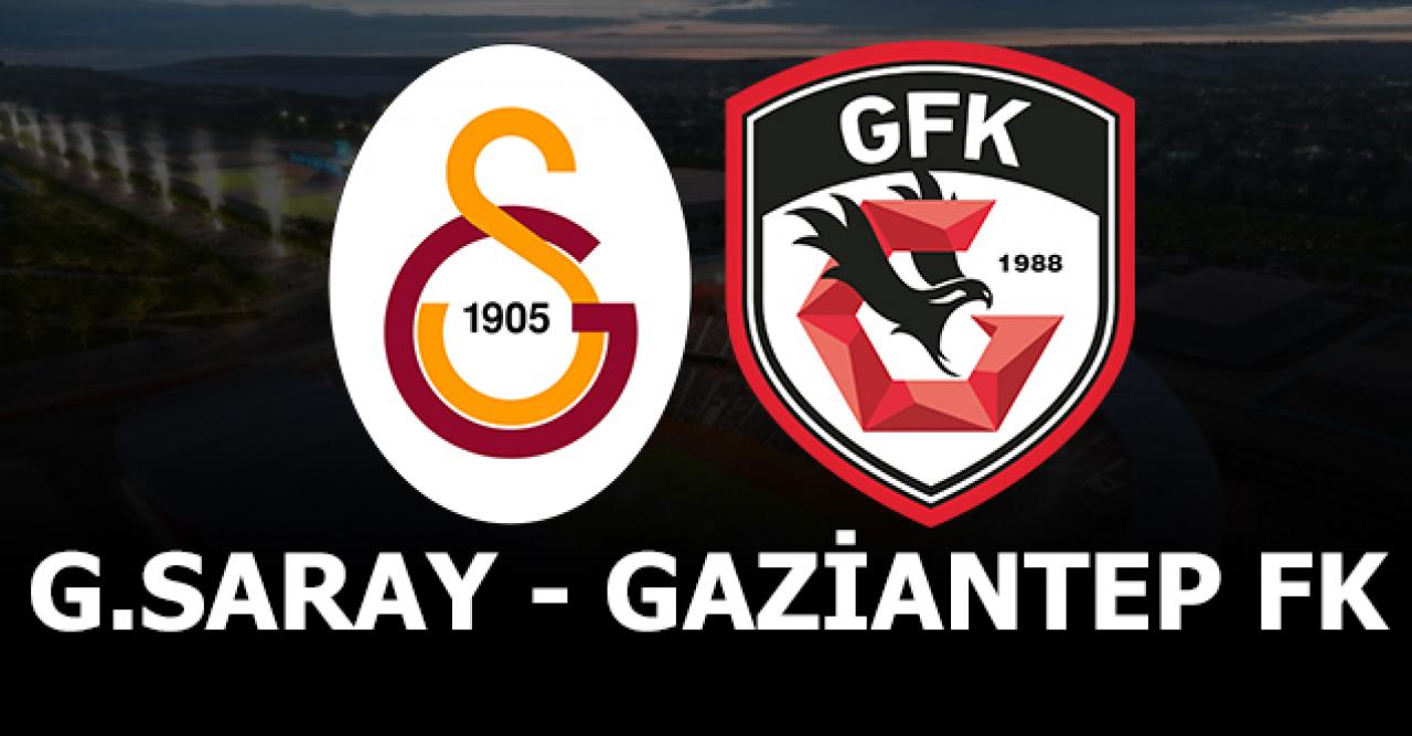 Galatasaray Gaziantep FK maçı canlı izle | Bein Sports 1 canlı izle