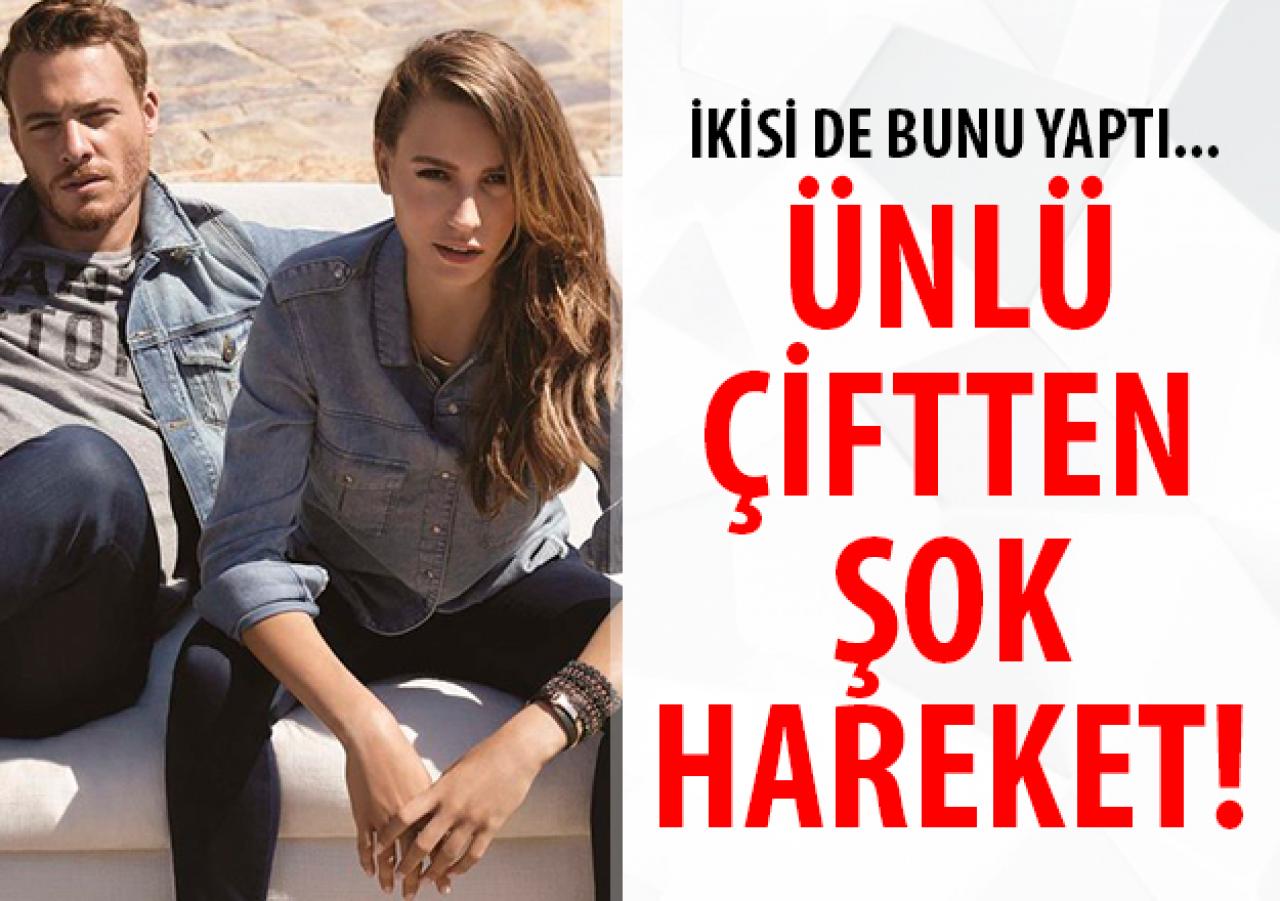 Serenay Sarıkaya ve Kerem Bürsin ayrıldı mı! Flaş hareket şoke etti