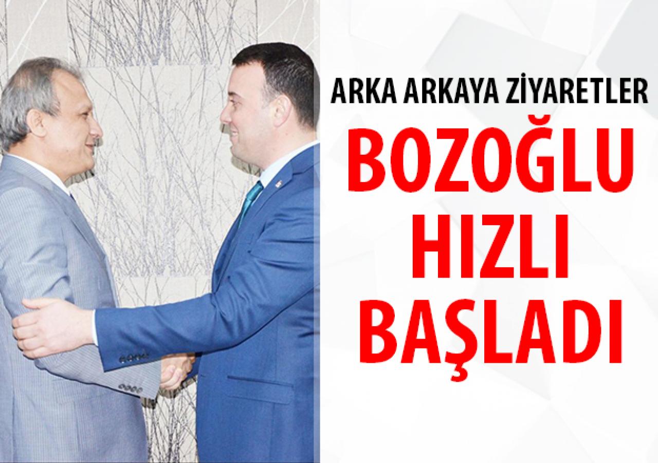 Bozoğlu hızlı başladı