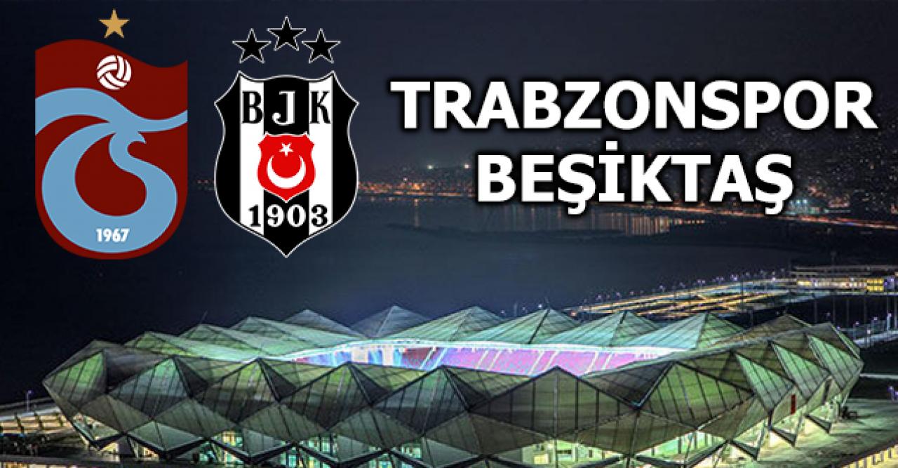 13 Eylül 2020 Pazar Trabzonspor Beşiktaş maçı canlı izle | Bein Sports 1 canlı izle