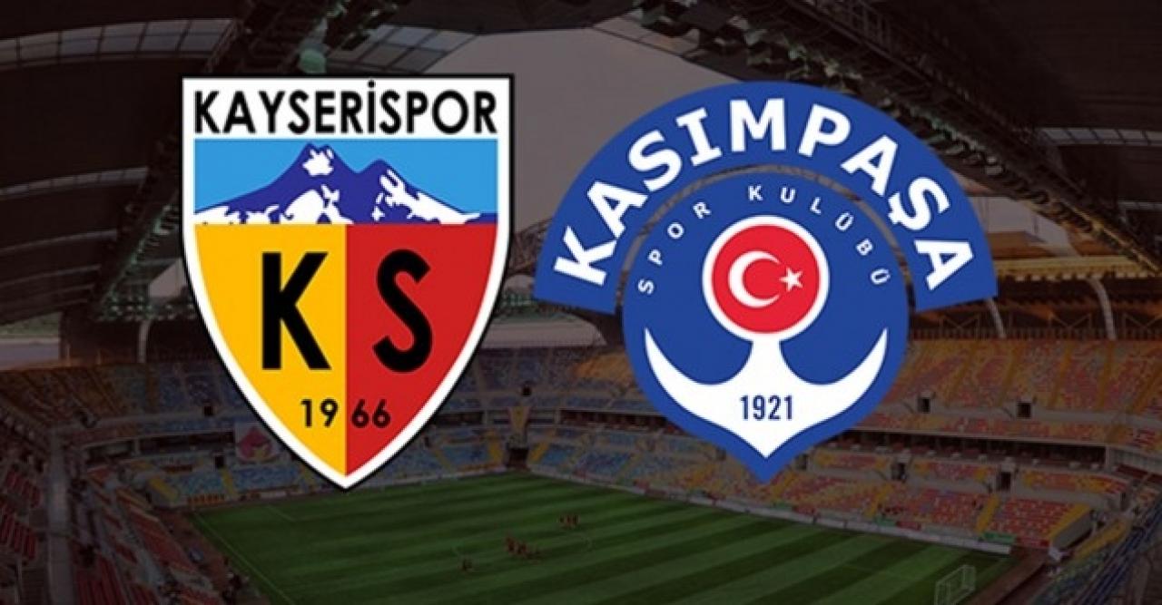 Kayserispor Kasımpaşa maçı canlı izle | Bein Sports 1 canlı izle