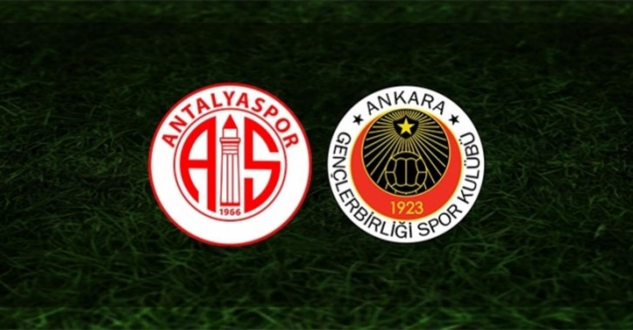 Antalyaspor Gençlerbirliği maçı canlı izle | Bein Sports 2 canlı izle