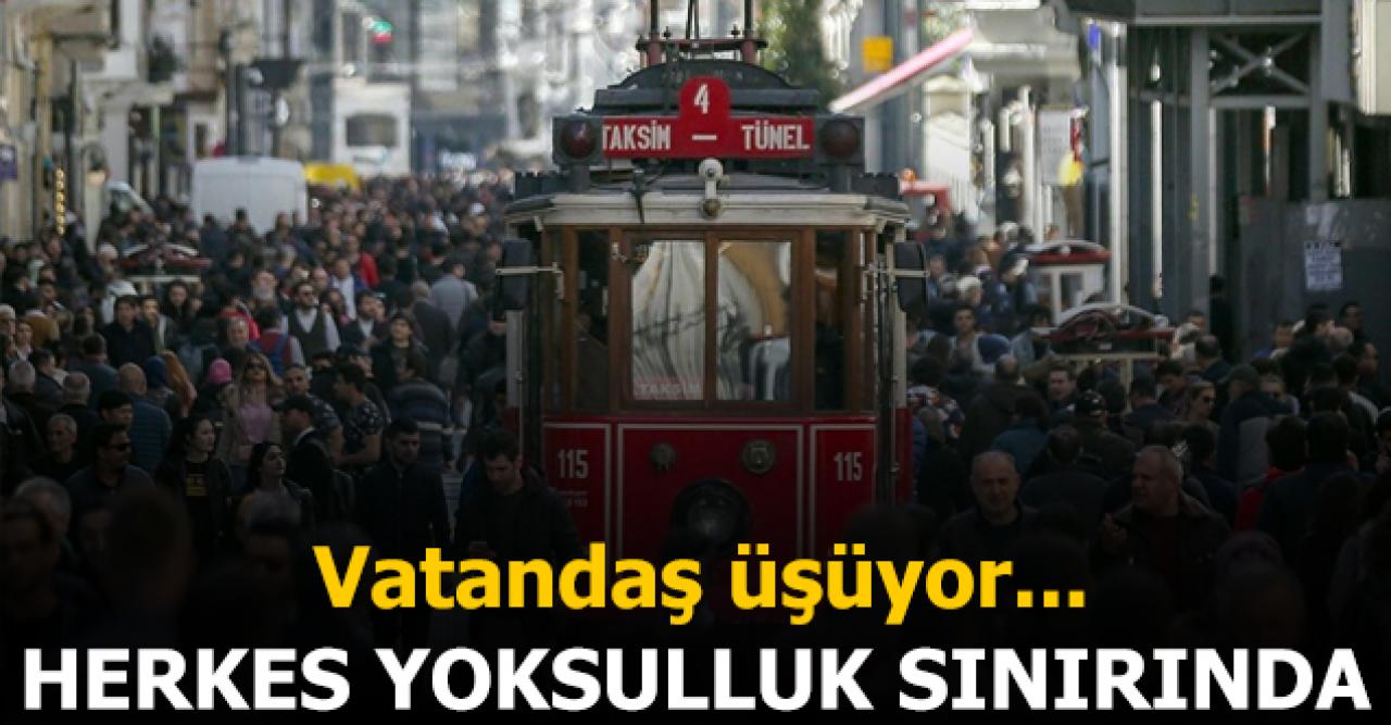 Vatandaş üşüyor!